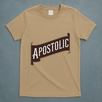 Apostolic Jesus Only Oneness Pentecostal Design T-Shirt