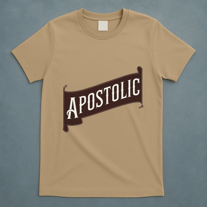 Apostolic Jesus Only Oneness Pentecostal Design T-Shirt