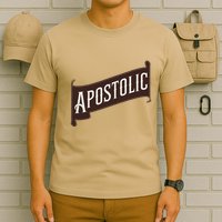 Apostolic Jesus Only Oneness Pentecostal Design T-Shirt