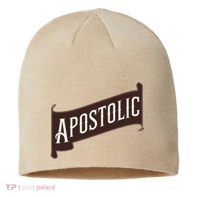 Apostolic Jesus Only Oneness Pentecostal Design Sustainable Beanie