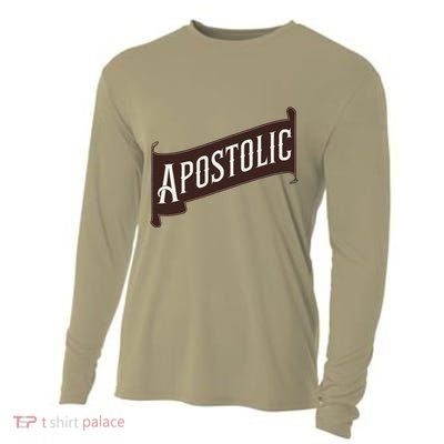 Apostolic Jesus Only Oneness Pentecostal Design Cooling Performance Long Sleeve Crew