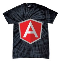 Angularjs Javascript Programmer Tie-Dye T-Shirt