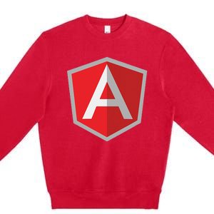 Angularjs Javascript Programmer Premium Crewneck Sweatshirt