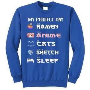 Anime Japanese Ra Sketching Cat Anime Lover N Cute Gift Sweatshirt