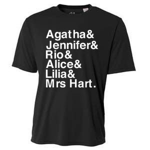 Agatha & Jennifer & Rio & Alice & Lilia & Mrs Hart Cooling Performance Crew T-Shirt