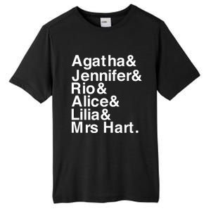 Agatha & Jennifer & Rio & Alice & Lilia & Mrs Hart Tall Fusion ChromaSoft Performance T-Shirt