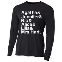 Agatha & Jennifer & Rio & Alice & Lilia & Mrs Hart Cooling Performance Long Sleeve Crew