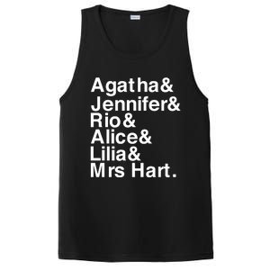 Agatha & Jennifer & Rio & Alice & Lilia & Mrs Hart PosiCharge Competitor Tank