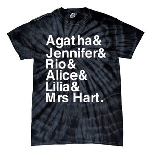 Agatha & Jennifer & Rio & Alice & Lilia & Mrs Hart Tie-Dye T-Shirt