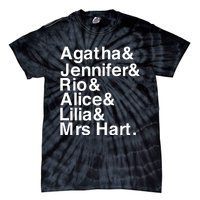 Agatha & Jennifer & Rio & Alice & Lilia & Mrs Hart Tie-Dye T-Shirt