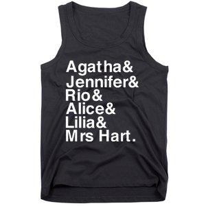 Agatha & Jennifer & Rio & Alice & Lilia & Mrs Hart Tank Top