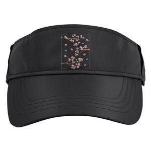 Aesthetic Japanese Style Cherry Blossom Tree Sakura Adult Drive Performance Visor