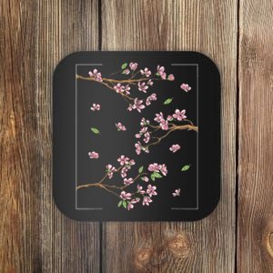 Aesthetic Japanese Style Cherry Blossom Tree Sakura Coaster