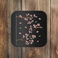 Aesthetic Japanese Style Cherry Blossom Tree Sakura Coaster