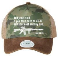 And Jesus Said If You DonT Have An Ar15 Sell Your Coat And Buy One Legacy Tie Dye Trucker Hat