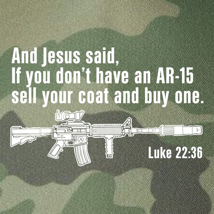 And Jesus Said If You DonT Have An Ar15 Sell Your Coat And Buy One Legacy Tie Dye Trucker Hat