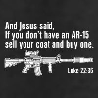And Jesus Said If You DonT Have An Ar15 Sell Your Coat And Buy One 11oz C Handle Ceramic Mug