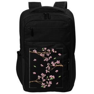 Aesthetic Japanese Style Cherry Blossom Tree Sakura Impact Tech Backpack