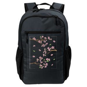 Aesthetic Japanese Style Cherry Blossom Tree Sakura Daily Commute Backpack