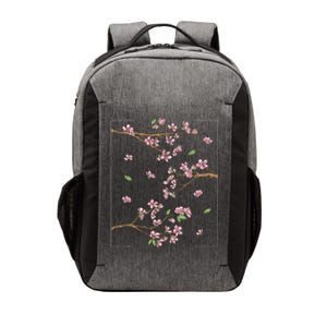 Aesthetic Japanese Style Cherry Blossom Tree Sakura Vector Backpack