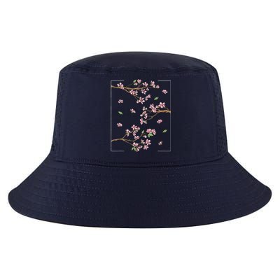 Aesthetic Japanese Style Cherry Blossom Tree Sakura Cool Comfort Performance Bucket Hat