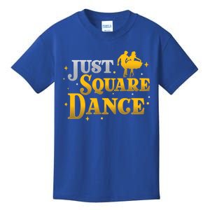 Awesome Just Square Dance For A Square Dancing Square Dancer Gift Kids T-Shirt