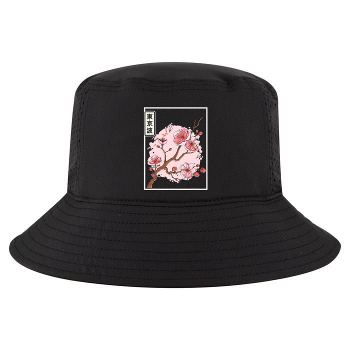 Aesthetic Japanese Style Cherry Blossom Tree Sakura Japan Cool Comfort Performance Bucket Hat