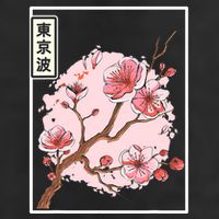 Aesthetic Japanese Style Cherry Blossom Tree Sakura Japan Cool Comfort Performance Bucket Hat