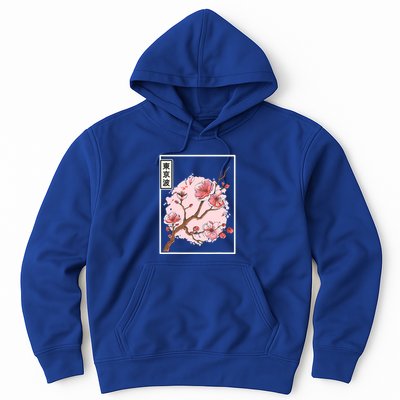 Aesthetic Japanese Style Cherry Blossom Tree Sakura Japan Hoodie