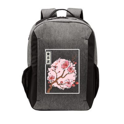 Aesthetic Japanese Style Cherry Blossom Tree Sakura Japan Vector Backpack