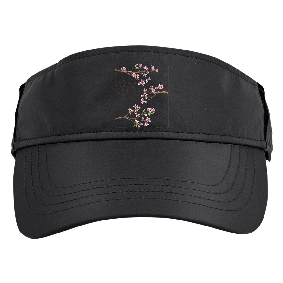 Aesthetic Japanese Style Cherry Blossom Tree Sakura Japan Adult Drive Performance Visor