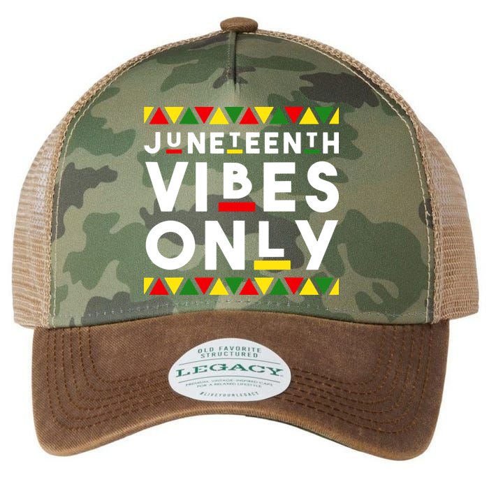 Awesome Juneteenth Shirt Juneteenth Vibes Only Independence Legacy Tie Dye Trucker Hat