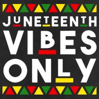 Awesome Juneteenth Shirt Juneteenth Vibes Only Independence 7 Panel Mesh Trucker Snapback Hat