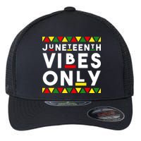 Awesome Juneteenth Shirt Juneteenth Vibes Only Independence Flexfit Unipanel Trucker Cap