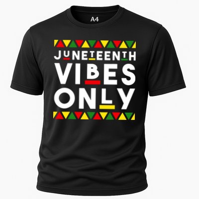 Awesome Juneteenth Shirt Juneteenth Vibes Only Independence Performance Shirt