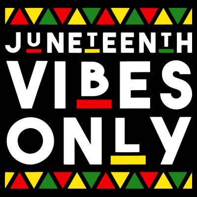 Awesome Juneteenth Shirt Juneteenth Vibes Only Independence T-Shirt