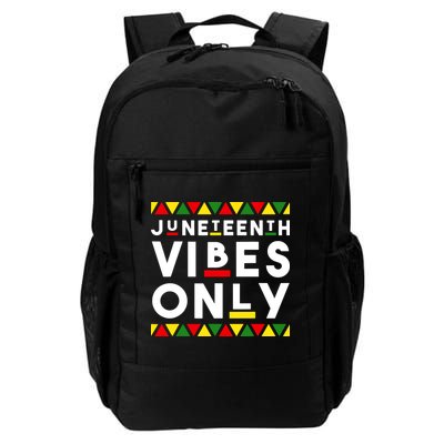 Awesome Juneteenth Shirt Juneteenth Vibes Only Independence Backpack