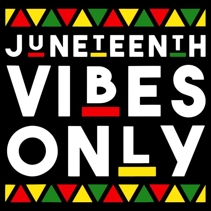 Awesome Juneteenth Shirt Juneteenth Vibes Only Independence 7-Panel Snapback Hat