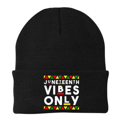 Awesome Juneteenth Shirt Juneteenth Vibes Only Independence Beanie