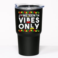 Awesome Juneteenth Shirt Juneteenth Vibes Only Independence Tumbler