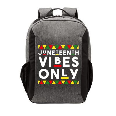 Awesome Juneteenth Shirt Juneteenth Vibes Only Independence Vector Backpack