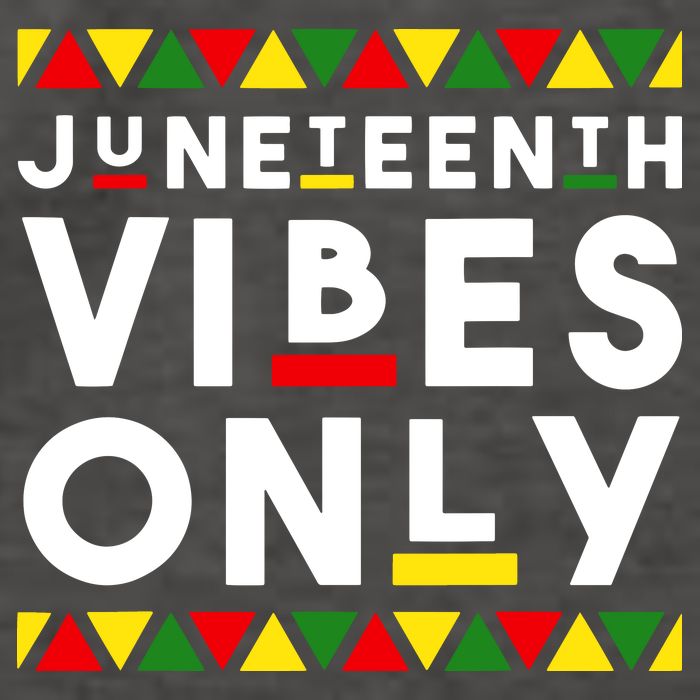 Awesome Juneteenth Shirt Juneteenth Vibes Only Independence Vector Backpack