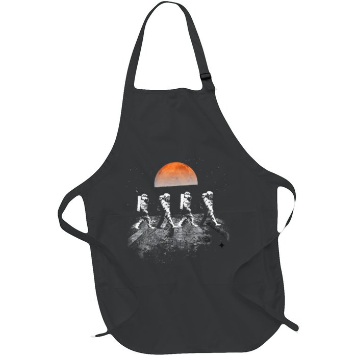 Astronauts Journey To Mars Astronauts In Walking In Space Apron