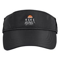 Astronauts Journey To Mars Astronauts In Walking In Space Adult Drive Performance Visor
