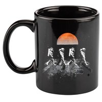 Astronauts Journey To Mars Astronauts In Walking In Space 11oz C Handle Ceramic Mug