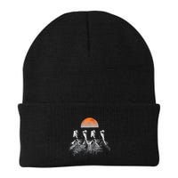 Astronauts Journey To Mars Astronauts In Walking In Space Beanie
