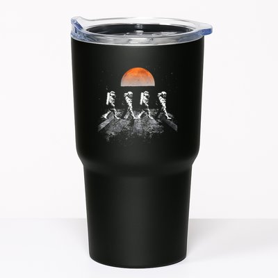 Astronauts Journey To Mars Astronauts In Walking In Space Tumbler
