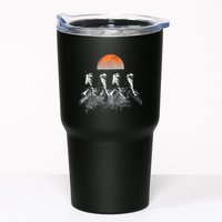 Astronauts Journey To Mars Astronauts In Walking In Space Tumbler