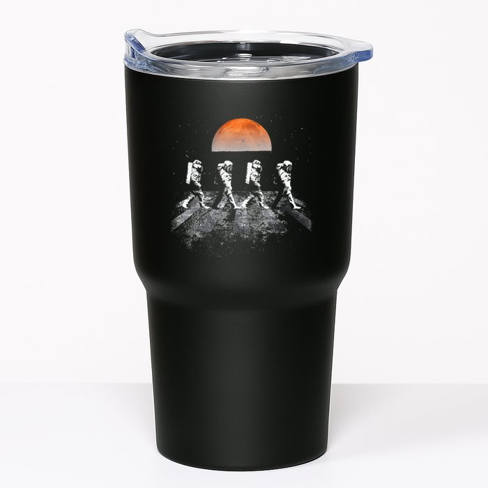 Astronauts Journey To Mars Astronauts In Walking In Space Tumbler