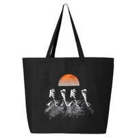Astronauts Journey To Mars Astronauts In Walking In Space 25L Jumbo Tote